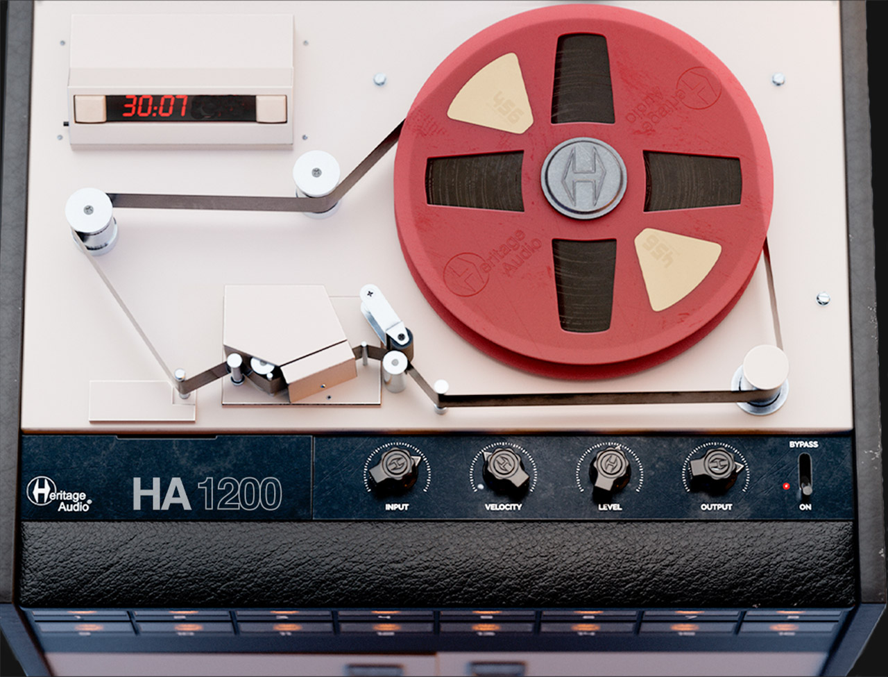 Heritage Audio - HA 1200 TAPESAT