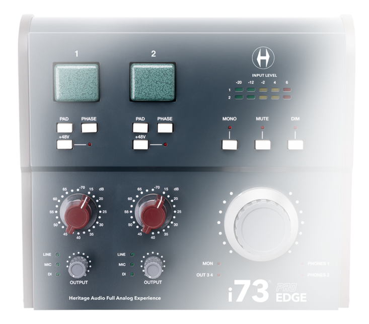 Heritage Audio - i73 PRO EDGE