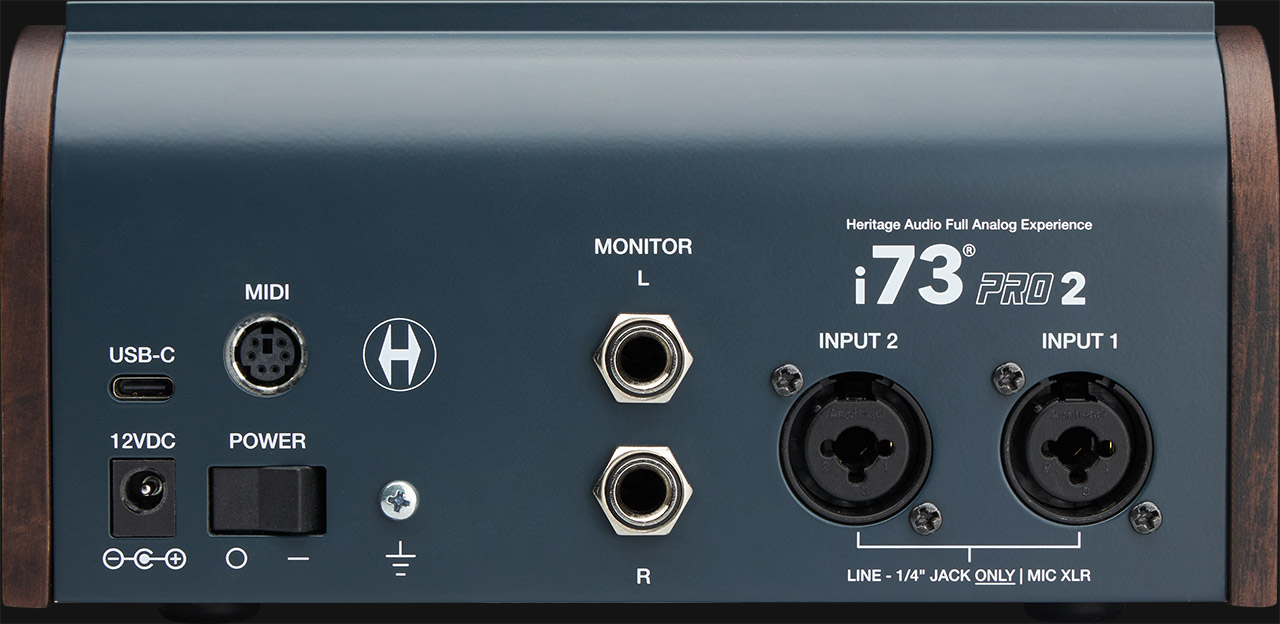 Heritage Audio - i73® PRO 2