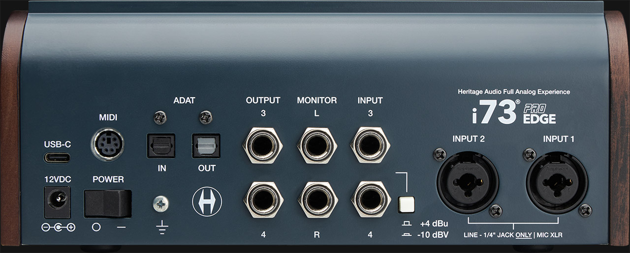 Heritage Audio - i73® PRO EDGE