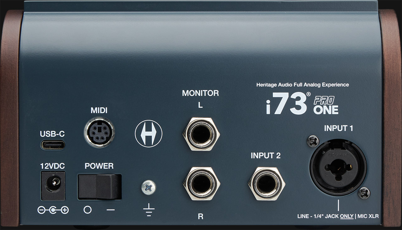 Heritage Audio - i73® PRO ONE